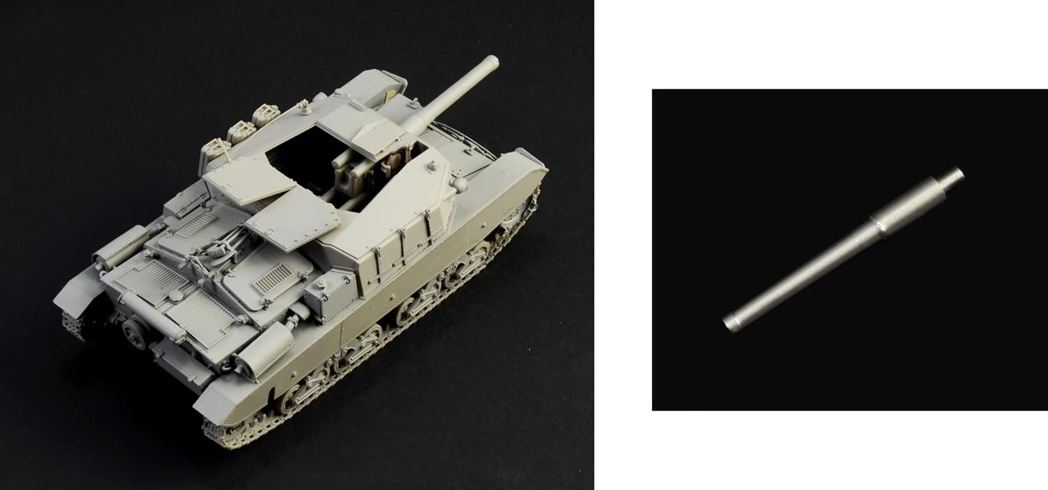 Italeri 1/35 Semovente M43 Bassotto – ALL-NEW TOOLING – 6751 - Battle Born Hobby