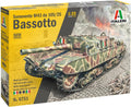 Italeri 1/35 Semovente M43 Bassotto – ALL-NEW TOOLING – 6751 - Battle Born Hobby