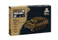 Italeri 1/56 Tiger I Ausf. E WWII Tank Model Kit 25755 - Battle Born Hobby