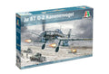 Italeri 1/72 Junkers Ju 87G-2 Kanonenvogel Plastic Model Kit - Battle Born Hobby