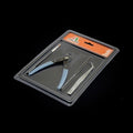 Italeri 50830 My First Tool Kit in blister pack with sprue cutter, file, tweezers and brush for plastic model building.
