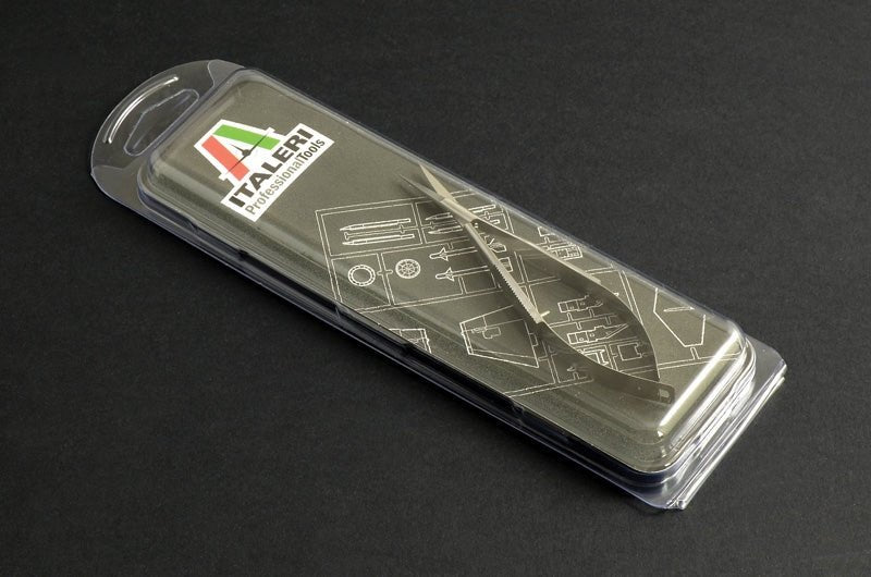 Italeri Mini Snips Straight for Photo-Etched Parts – 50817 - Battle Born Hobby