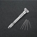 Italeri Pin Vise with 5 Drills 50831 – Precision Modeling Tool - Battle Born Hobby