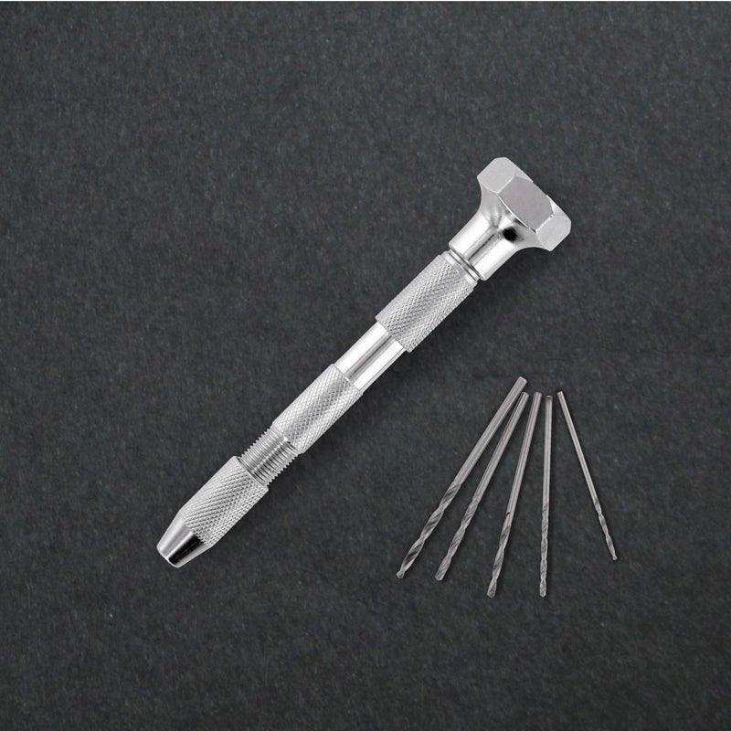 Italeri Pin Vise with 5 Drills 50831 – Precision Modeling Tool - Battle Born Hobby