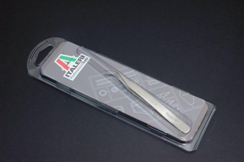 Italeri Precision Tweezer – Curved 50813 - Battle Born Hobby