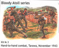 Master Box Bloody Atoll series Kit No 3 Hand-to-hand combat Tarawa, November 1943