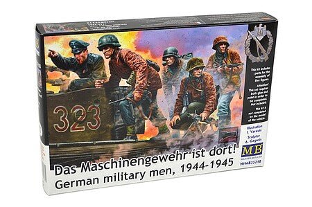 Master Box German Military Men 1944-1945 - Battle Born Hobby