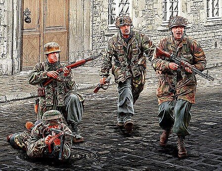 Master Box German Paratroopers WW2 Era - Battle Born Hobby