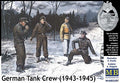Master Box German tank crews (1943-1945) - Battle Born Hobby