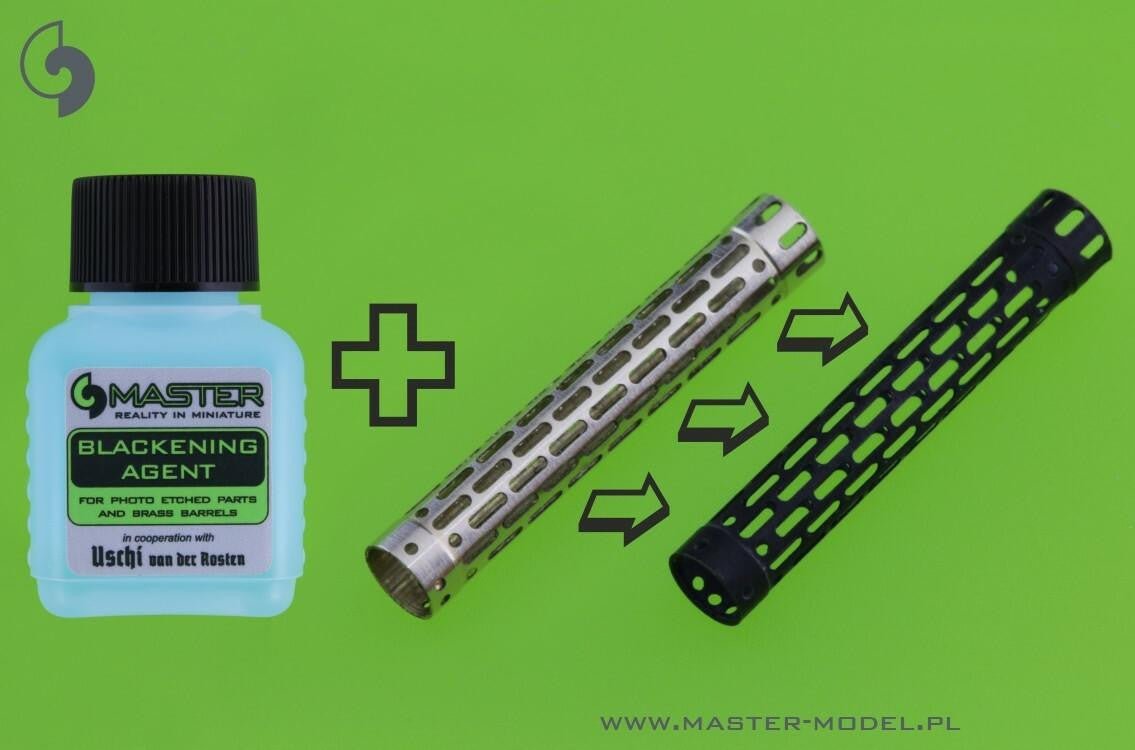 Master Model Photo Etch Blackening Agent - Battle Born Hobby