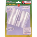 Master Tools 09993 PP paint cups with locking lids, small 28cc size, pack of 12, for mixing and storing model paint.