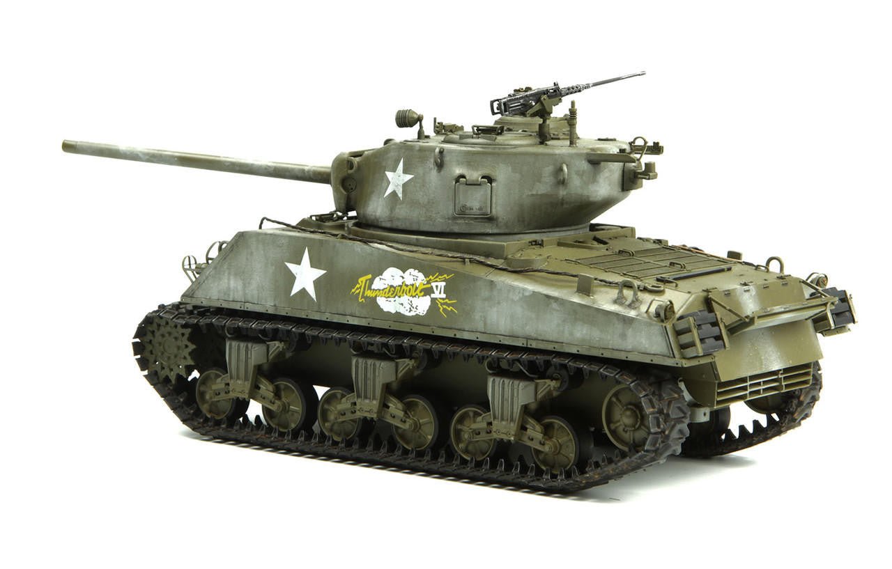 Meng 1:35 M4A3(76)W Sherman U.S. Medium Tank - Battle Born Hobby