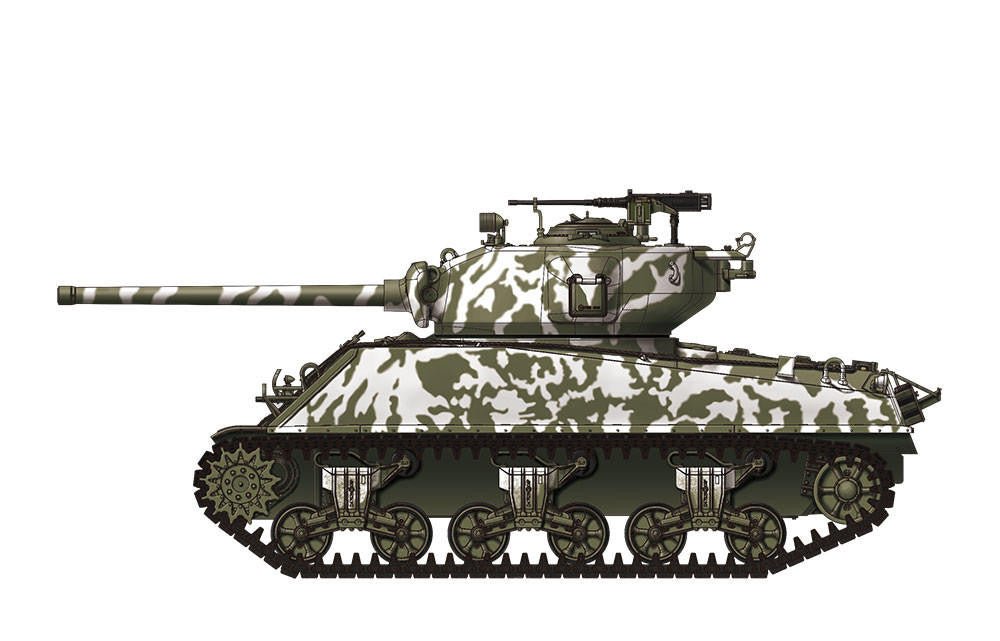 Meng 1:35 M4A3(76)W Sherman U.S. Medium Tank - Battle Born Hobby