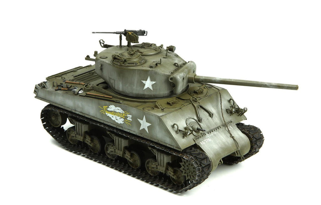 Meng 1:35 M4A3(76)W Sherman U.S. Medium Tank - Battle Born Hobby