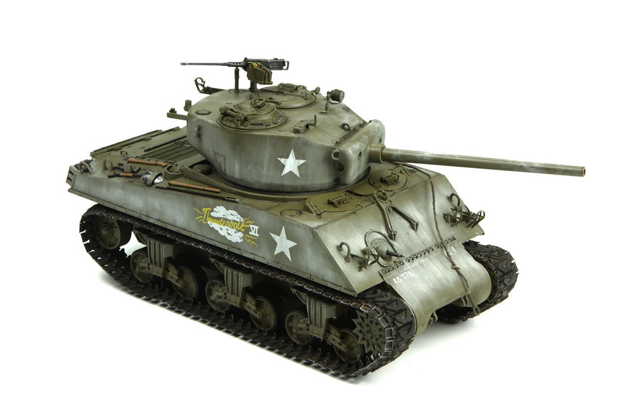 Meng 1:35 M4A3(76)W Sherman U.S. Medium Tank - Battle Born Hobby