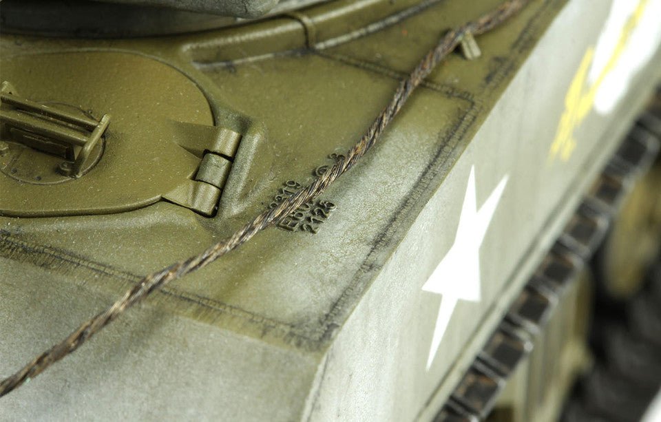 Meng 1:35 M4A3(76)W Sherman U.S. Medium Tank - Battle Born Hobby