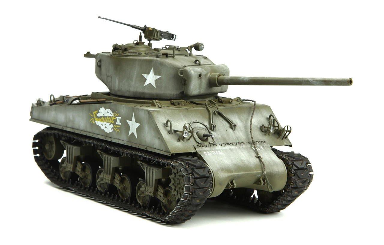 Meng 1:35 M4A3(76)W Sherman U.S. Medium Tank - Battle Born Hobby