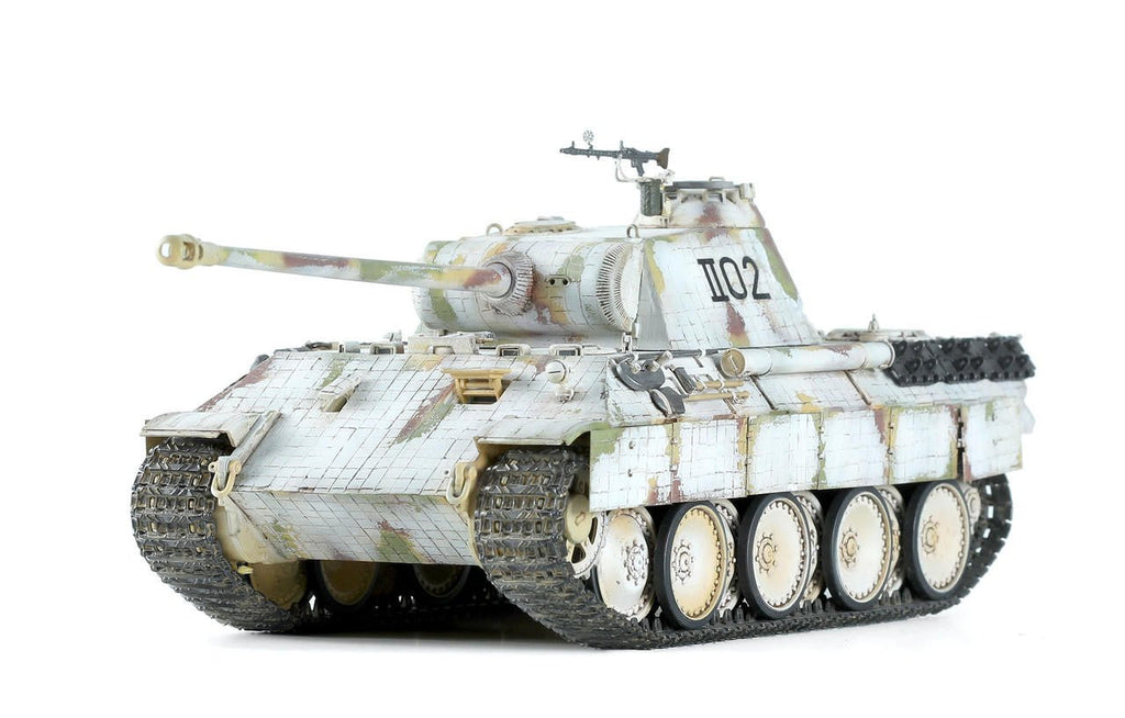 Meng 1:35 Sd.Kfz. 171 Panther Ausf. A Early German Medium Tank - Battle Born Hobby