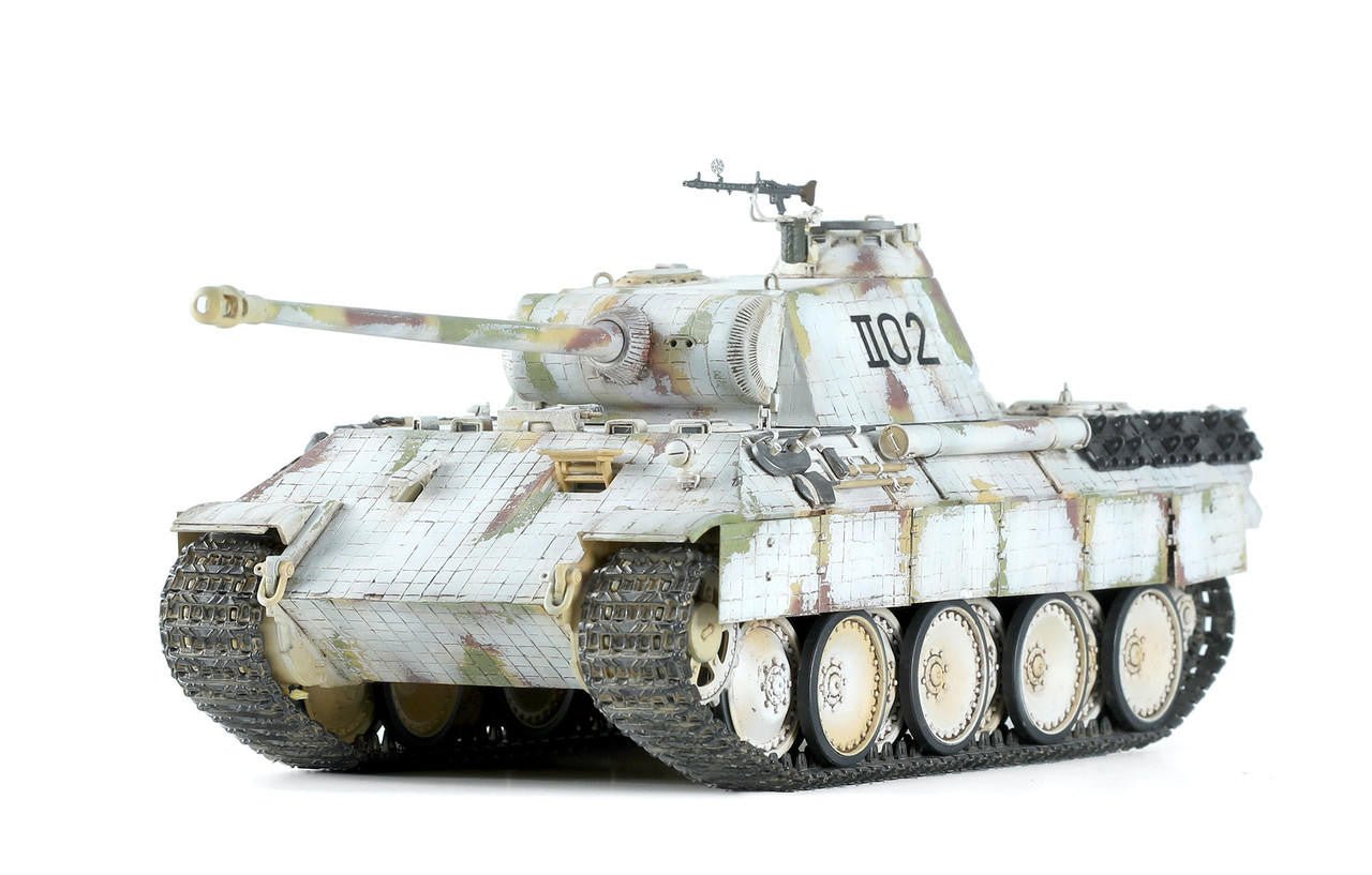 Meng 1:35 Sd.Kfz. 171 Panther Ausf. A Early German Medium Tank - Battle Born Hobby