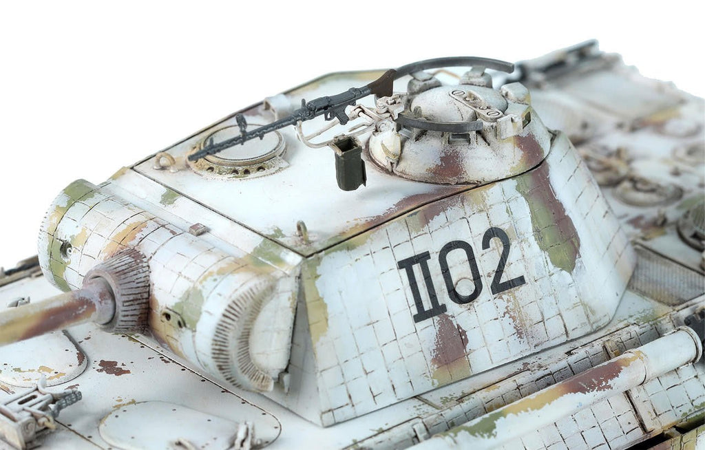 Meng 1:35 Sd.Kfz. 171 Panther Ausf. A Early German Medium Tank - Battle Born Hobby