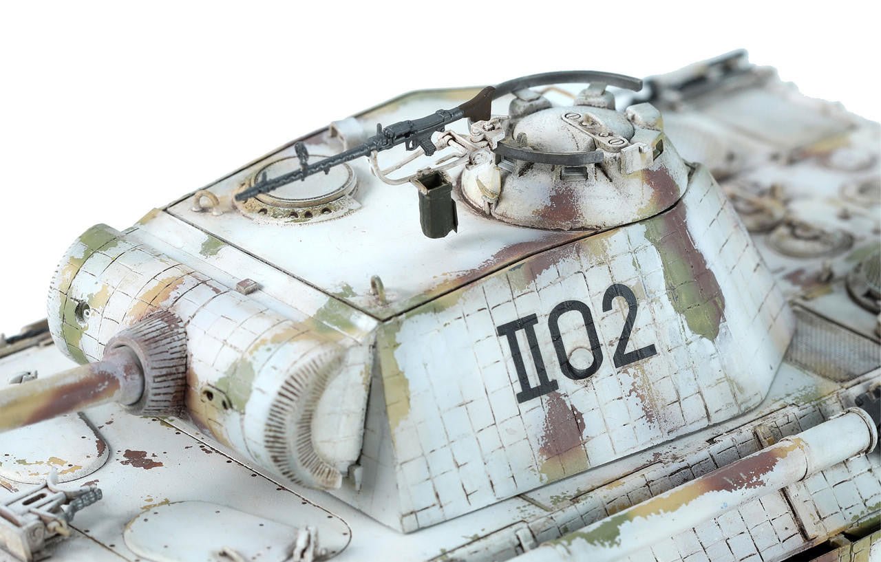 Meng 1:35 Sd.Kfz. 171 Panther Ausf. A Early German Medium Tank - Battle Born Hobby
