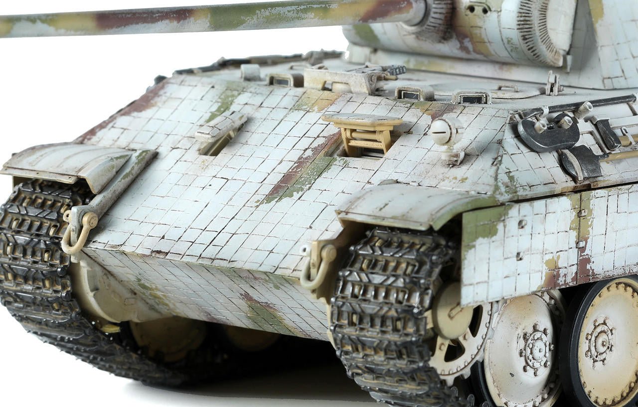 Meng 1:35 Sd.Kfz. 171 Panther Ausf. A Early German Medium Tank - Battle Born Hobby