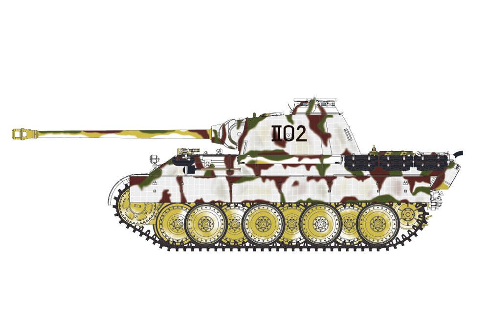 Meng 1:35 Sd.Kfz. 171 Panther Ausf. A Early German Medium Tank - Battle Born Hobby