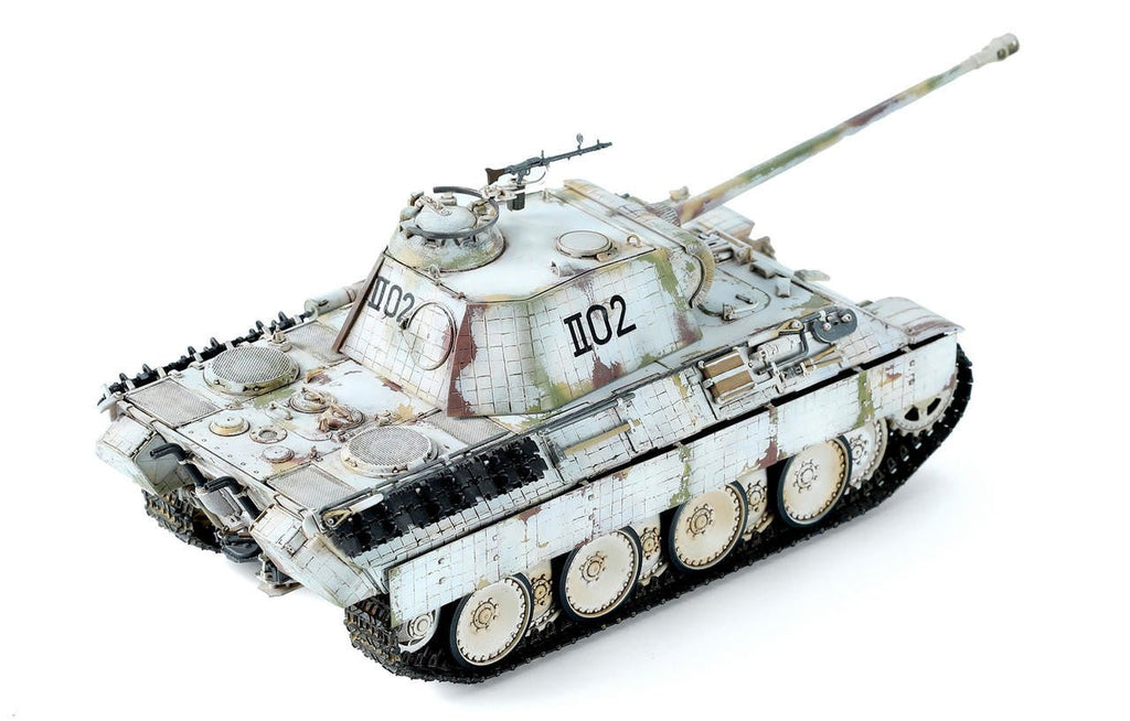 Meng 1:35 Sd.Kfz. 171 Panther Ausf. A Early German Medium Tank - Battle Born Hobby