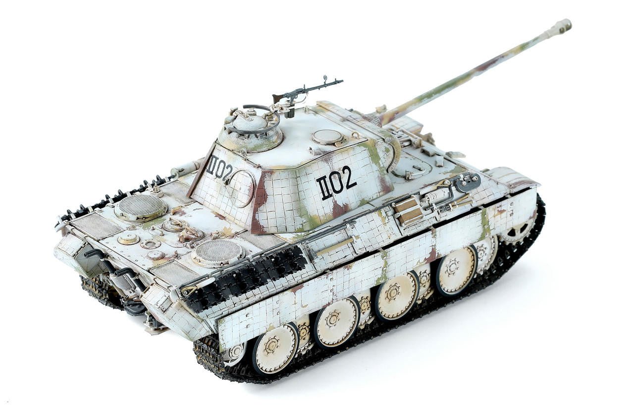 Meng 1:35 Sd.Kfz. 171 Panther Ausf. A Early German Medium Tank - Battle Born Hobby