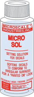 Microscale Industries Micro Sol Setting Solution for Decals