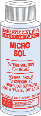 Microscale Industries Micro Sol Setting Solution for Decals