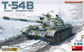 MiniArt 1:35 T-54B Early Production Interior Kit - Battle Born Hobby