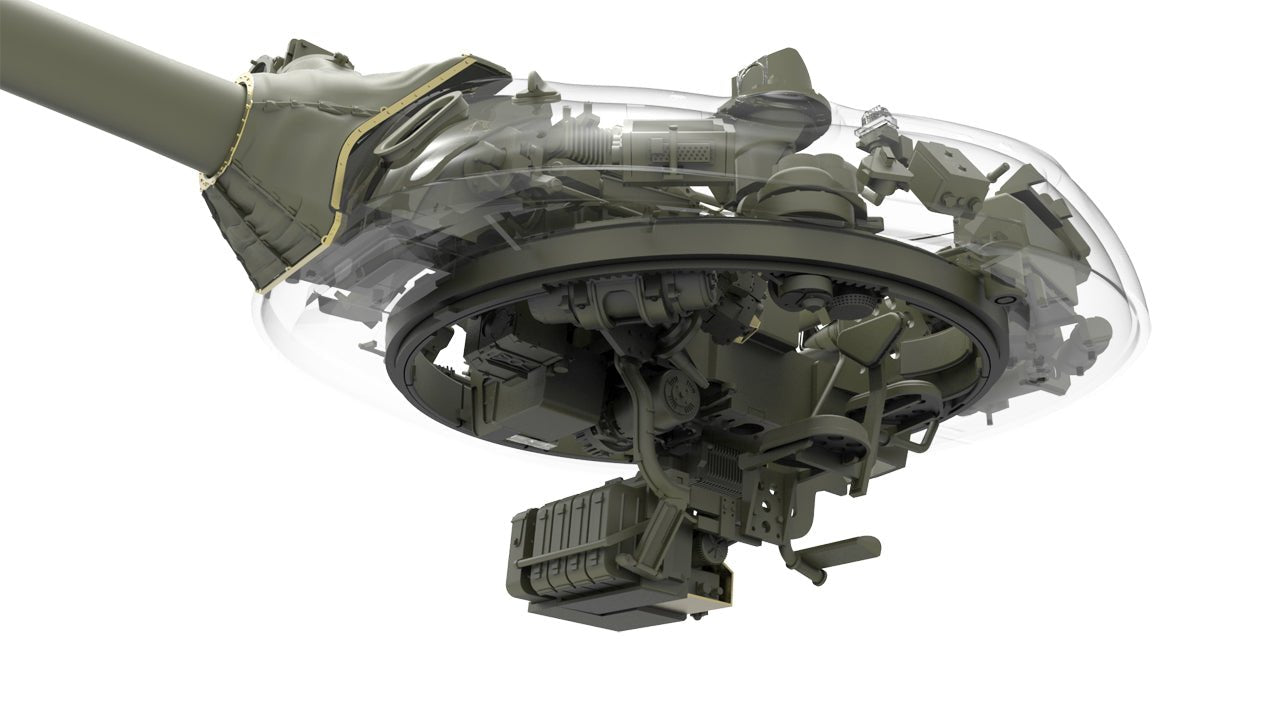 MiniArt 1:35 T-54B Early Production Interior Kit - Battle Born Hobby