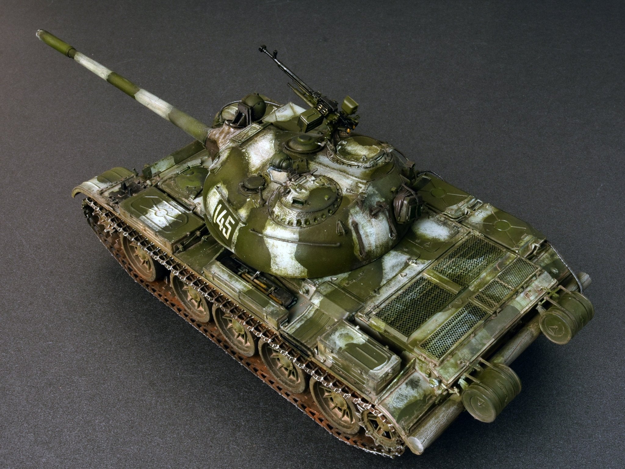 MiniArt 1:35 T-54B Early Production Interior Kit - Battle Born Hobby