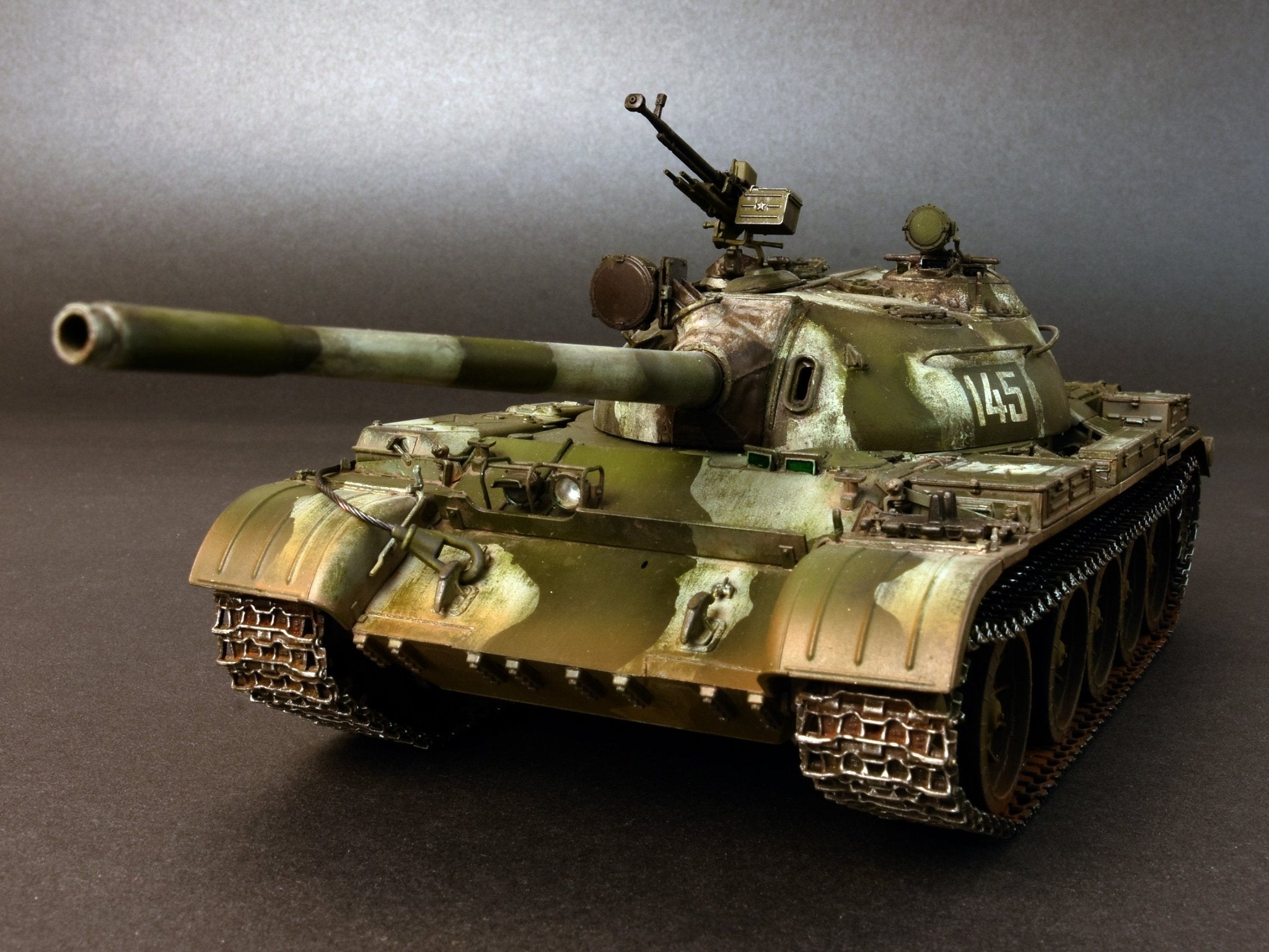 MiniArt 1:35 T-54B Early Production Interior Kit - Battle Born Hobby