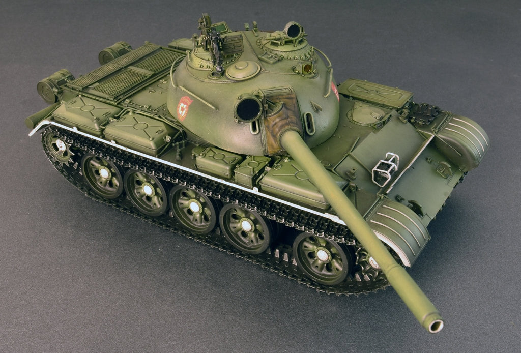 MiniArt 1:35 T-54B Soviet Medium Tank Early Plastic Model Kit - Battle Born Hobby