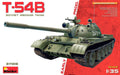 MiniArt 1:35 T-54B Soviet Medium Tank Early Plastic Model Kit - Battle Born Hobby