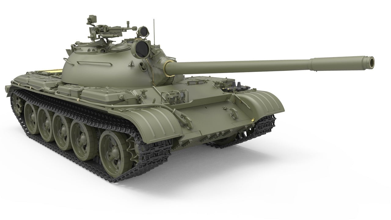 MiniArt 1:35 T-54B Soviet Medium Tank Early Plastic Model Kit - Battle Born Hobby