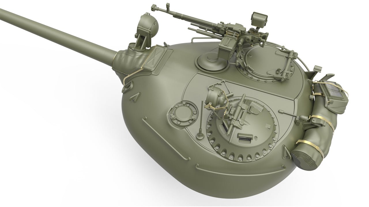 MiniArt 1:35 T-54B Soviet Medium Tank Early Plastic Model Kit - Battle Born Hobby