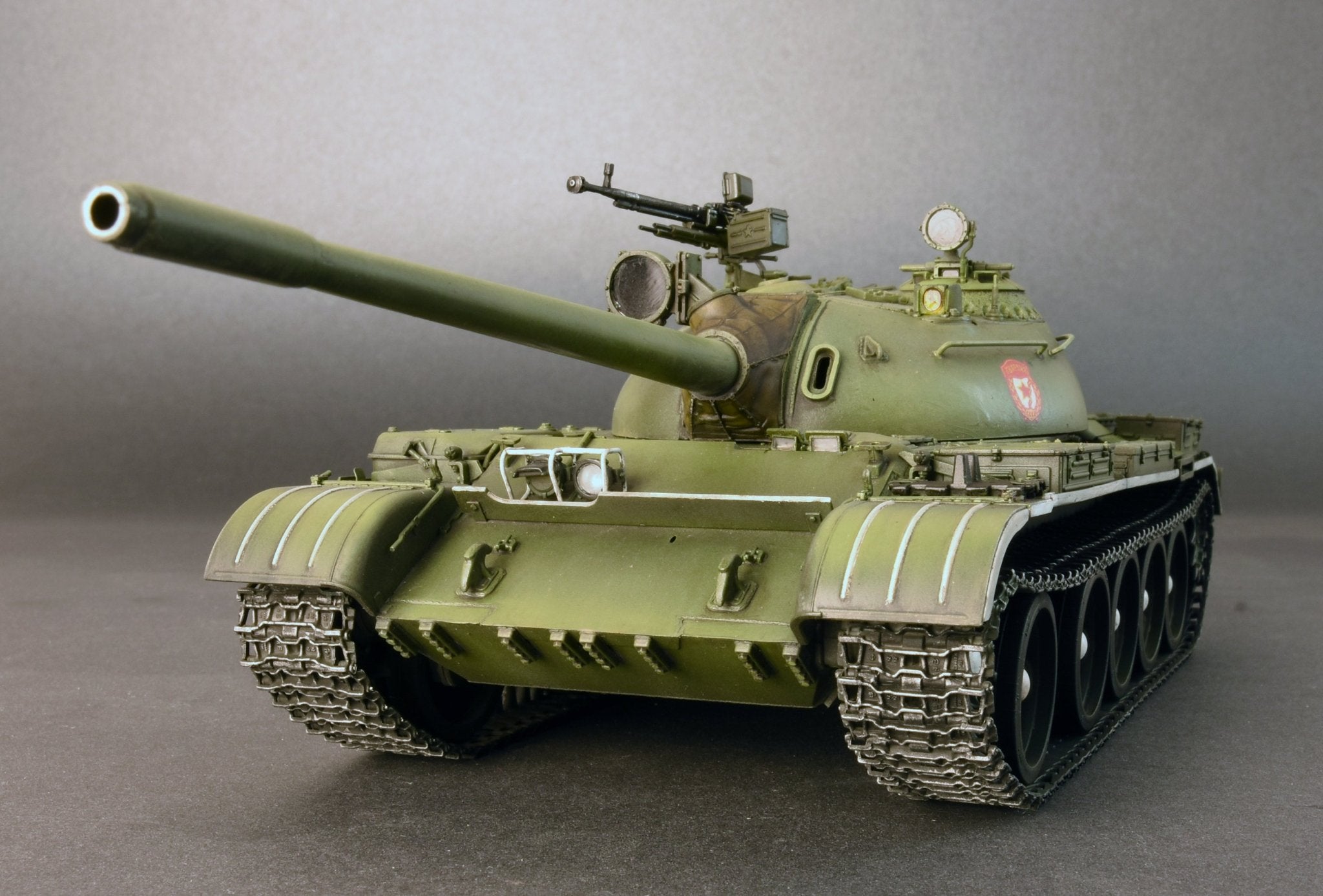 MiniArt 1:35 T-54B Soviet Medium Tank Early Plastic Model Kit - Battle Born Hobby
