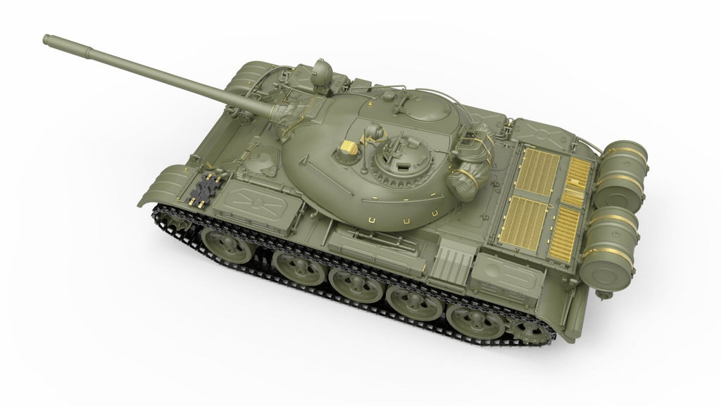 MiniArt 1:35 T-55 Soviet Medium Tank Plastic Model Kit - Battle Born Hobby