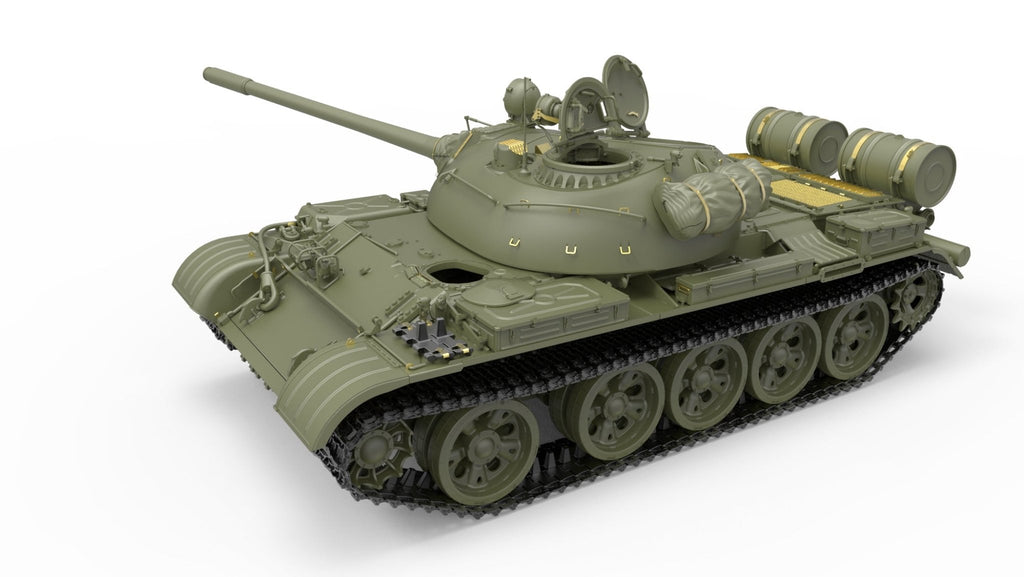 MiniArt 1:35 T-55 Soviet Medium Tank Plastic Model Kit - Battle Born Hobby