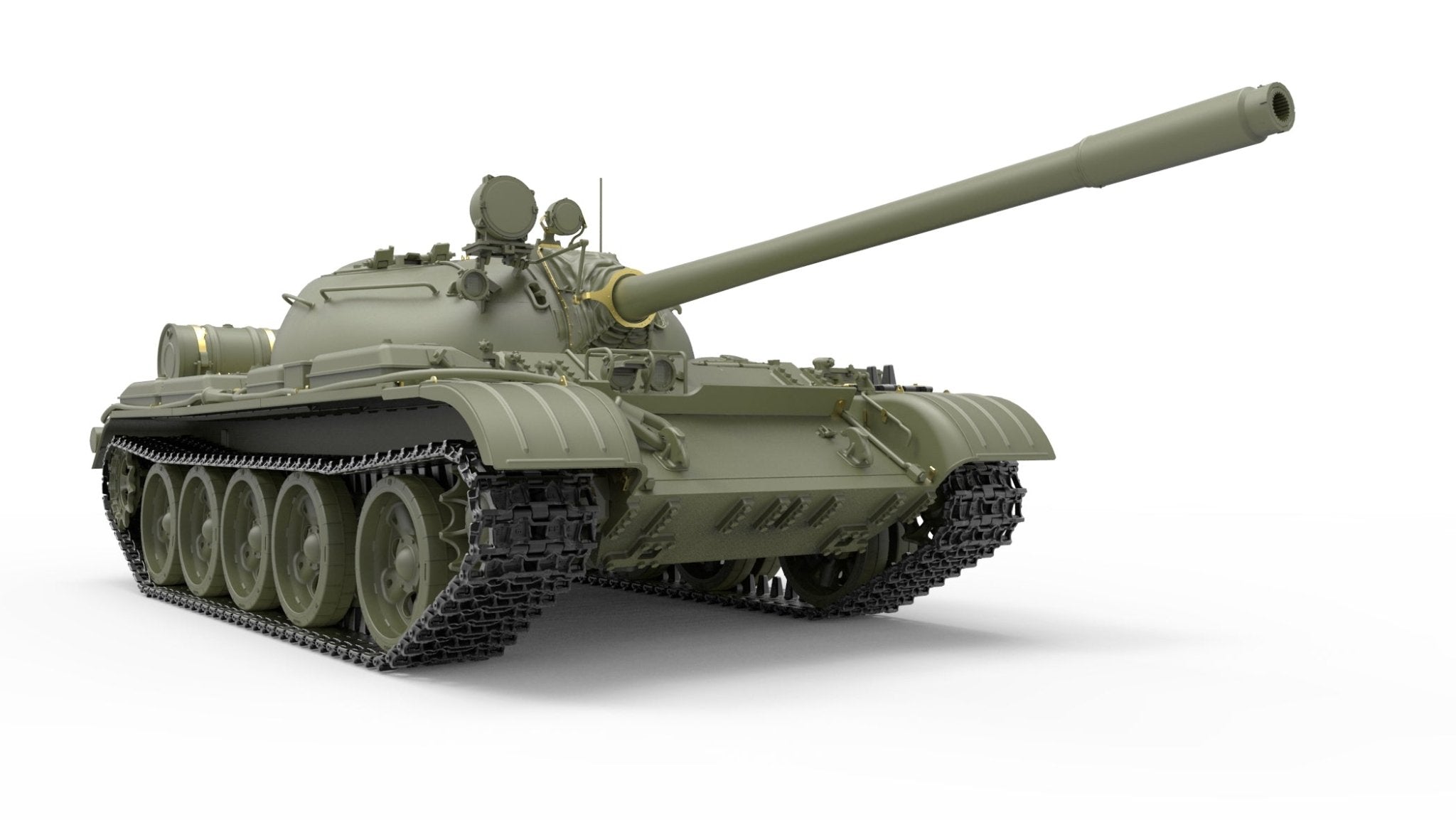MiniArt 1:35 T-55 Soviet Medium Tank Plastic Model Kit - Battle Born Hobby