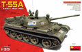 MiniArt 1:35 T-55A Early Mod. 1965 Plastic Model Kit - Battle Born Hobby