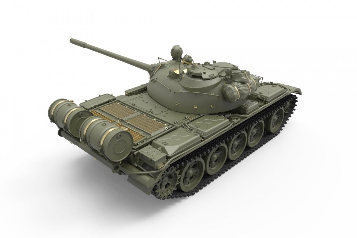 MiniArt 1:35 T-55A Late Mod. 1965 Plastic Model Kit - Battle Born Hobby