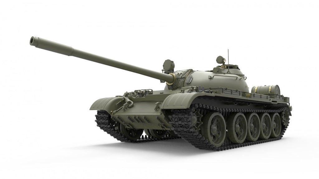 MiniArt 1:35 T-55A Late Mod. 1965 Plastic Model Kit - Battle Born Hobby