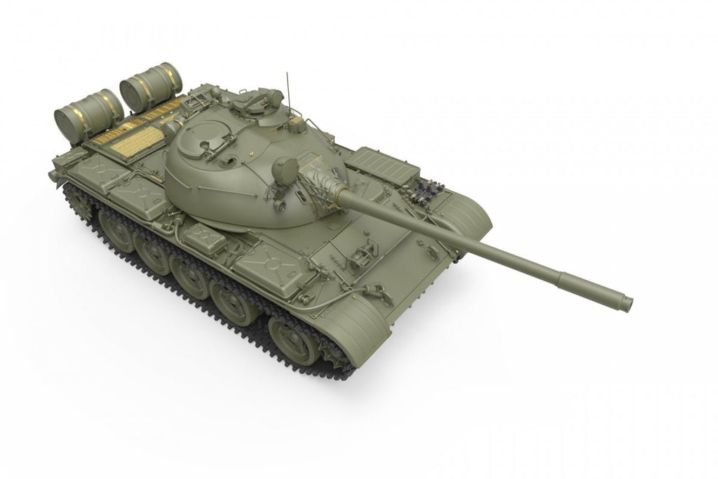 MiniArt 1:35 T-55A Late Mod. 1965 Plastic Model Kit - Battle Born Hobby