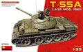 MiniArt 1:35 T-55A Late Mod. 1965 Plastic Model Kit - Battle Born Hobby