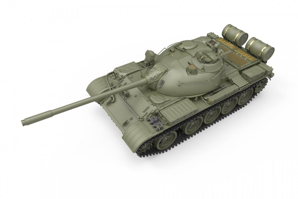 MiniArt 1:35 T-55A Late Mod. 1965 Plastic Model Kit - Battle Born Hobby