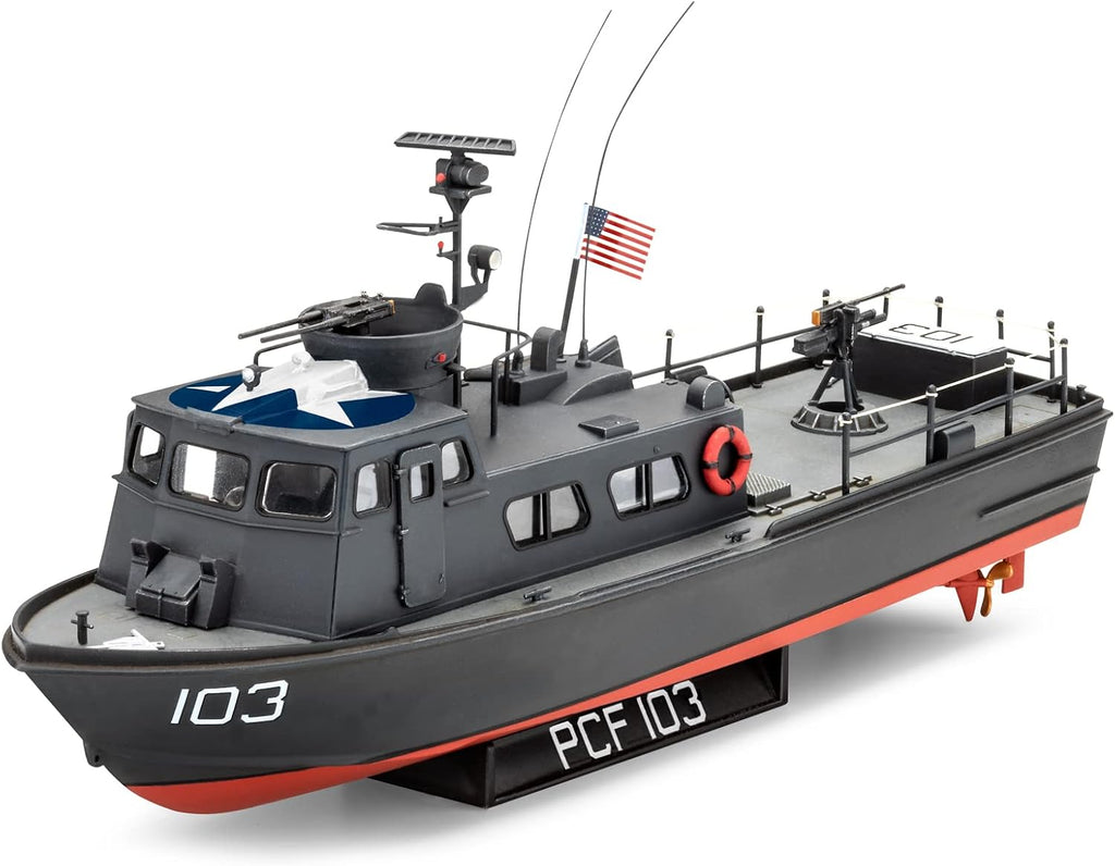 Revell Germany 1:72 U.S. Navy Swift Boat Mk. I Plastic Model Kit - Battle Born Hobby